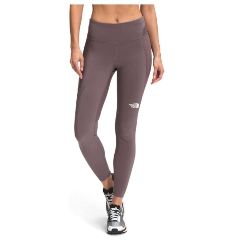 Like New! The North Face Winter Warm Tights Flashdry Mauve in Size M